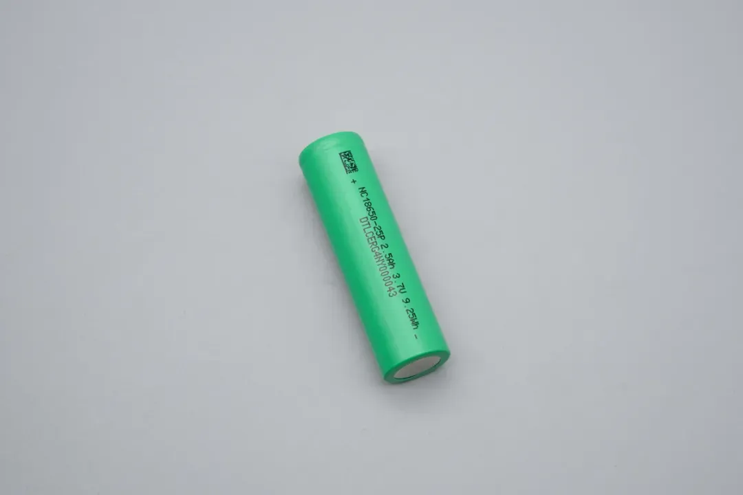 19 Minutes to 50% Charge | DONG-TENG NC18650-25P Fast-Charging Performance Review-Chargerlab