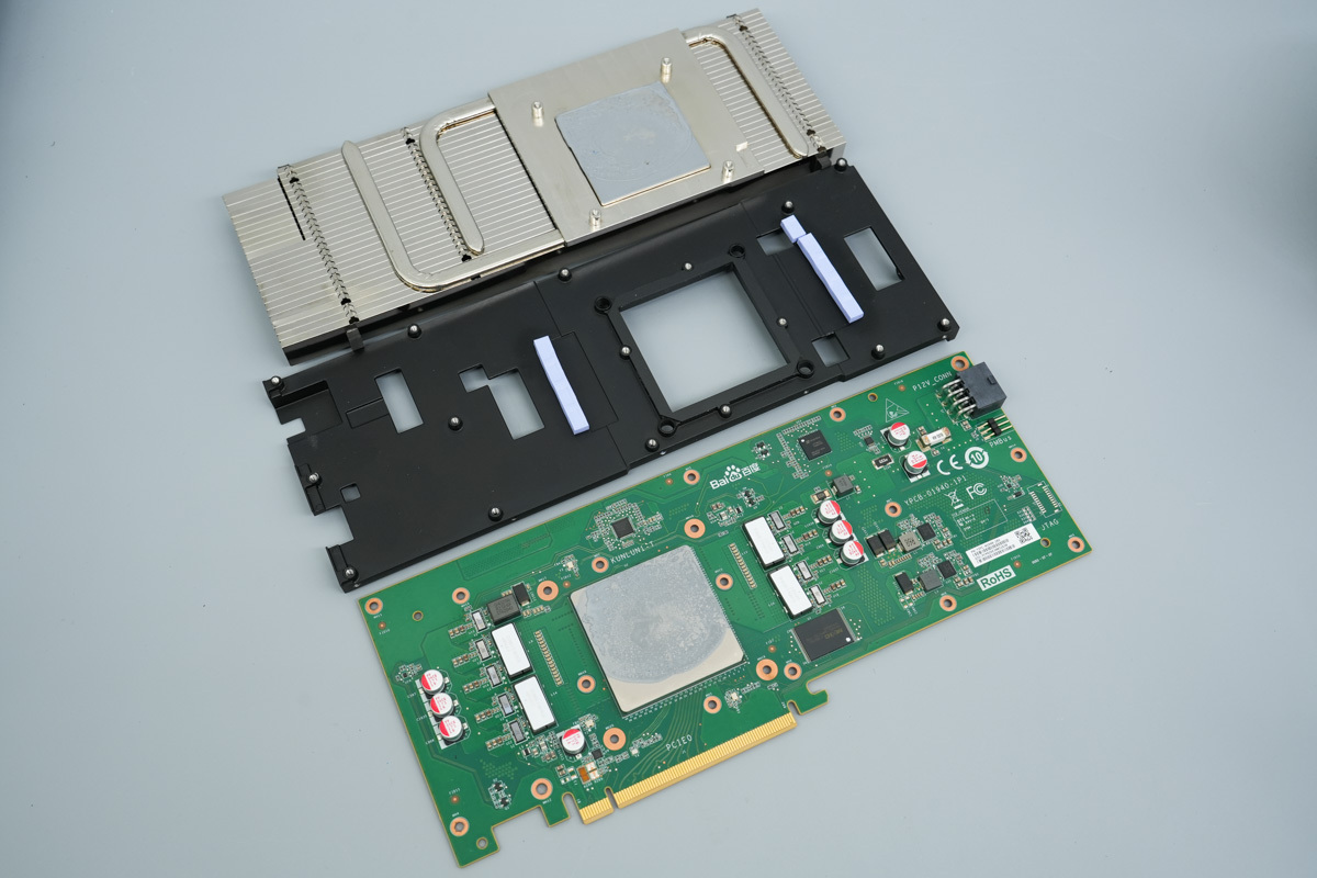 Teardown of the Baidu Kunlunxin AI Accelerator Card K200-Chargerlab