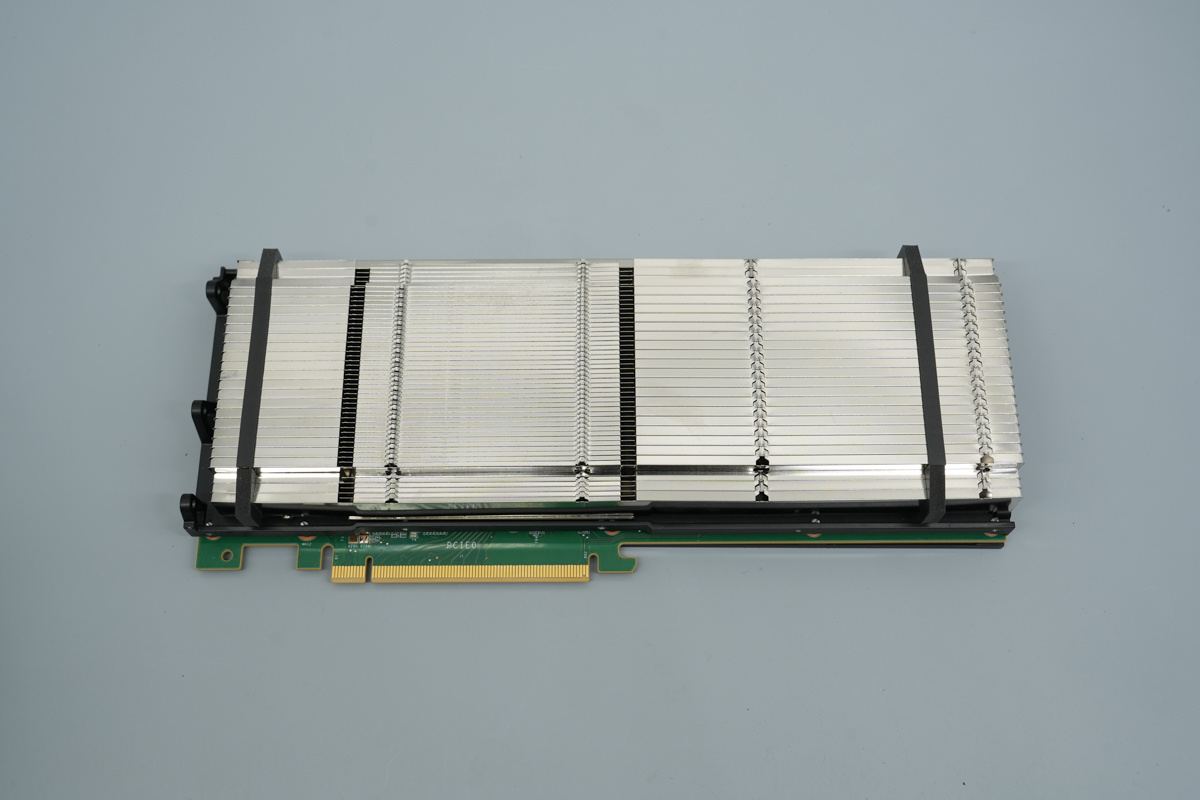 Teardown of the Baidu Kunlunxin AI Accelerator Card K200-Chargerlab