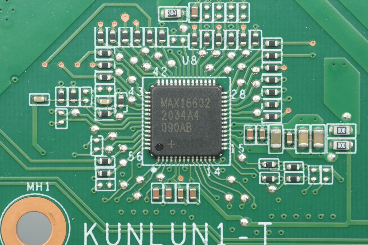 Teardown of the Baidu Kunlunxin AI Accelerator Card K200-Chargerlab