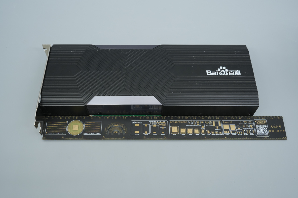 Teardown of the Baidu Kunlunxin AI Accelerator Card K200-Chargerlab