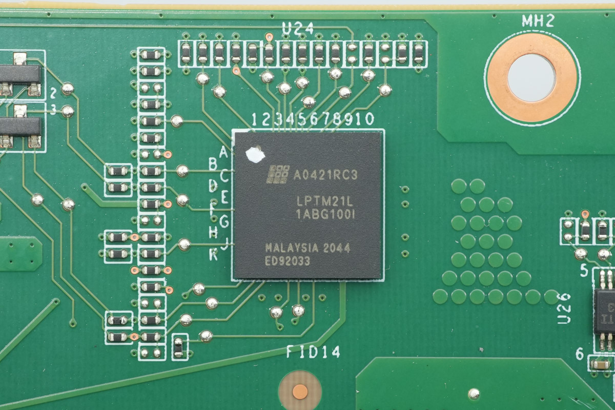 Teardown of the Baidu Kunlunxin AI Accelerator Card K200-Chargerlab