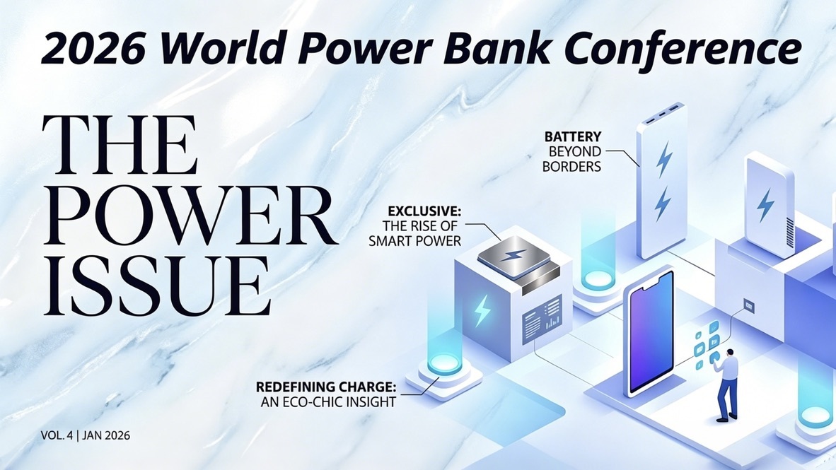 Industry Heavyweights Unite | 33 Top-Tier Suppliers Set for 2026 World Power Bank Conference-Chargerlab