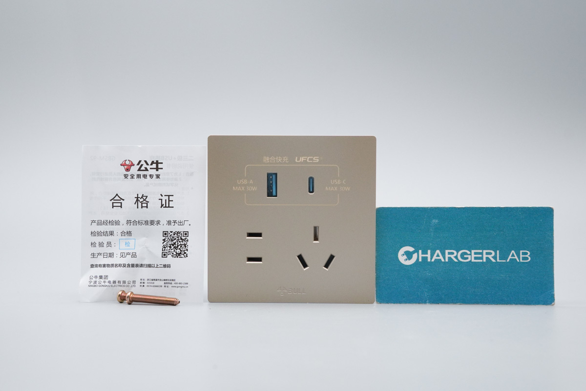 Teardown of the BULL UFCS Fast-Charging 86-Type Wall Panel-Chargerlab