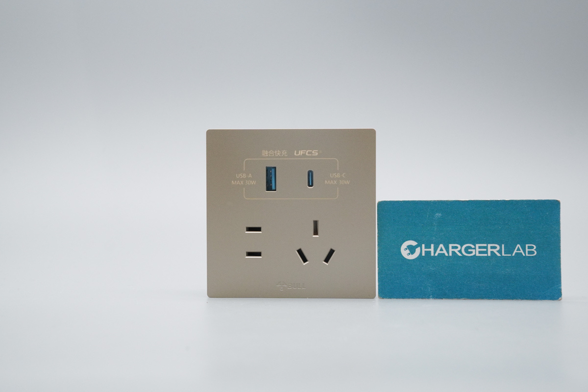 Teardown of the BULL UFCS Fast-Charging 86-Type Wall Panel-Chargerlab
