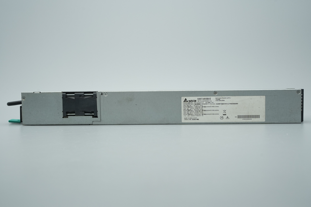 Teardown of the Delta 3000W SiC Server PSU (DPS-3000AB-22A)-Chargerlab