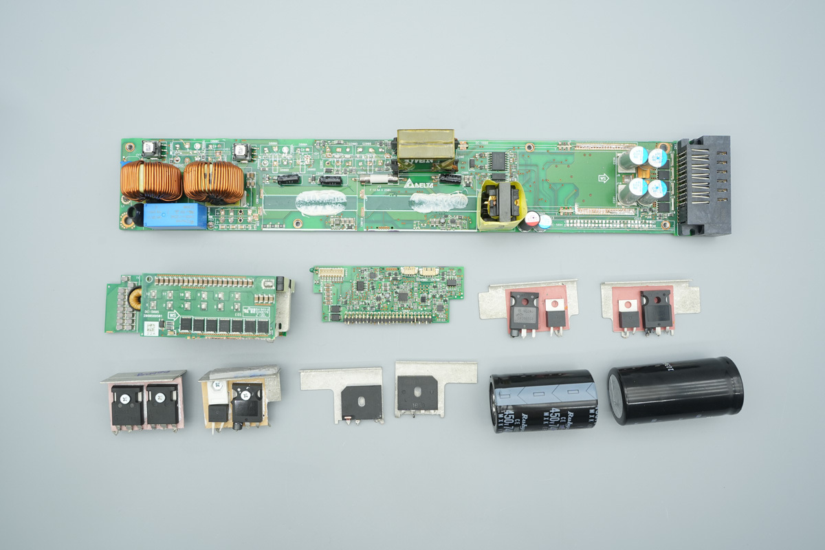 Teardown of the Delta 3000W SiC Server PSU (DPS-3000AB-22A)-Chargerlab