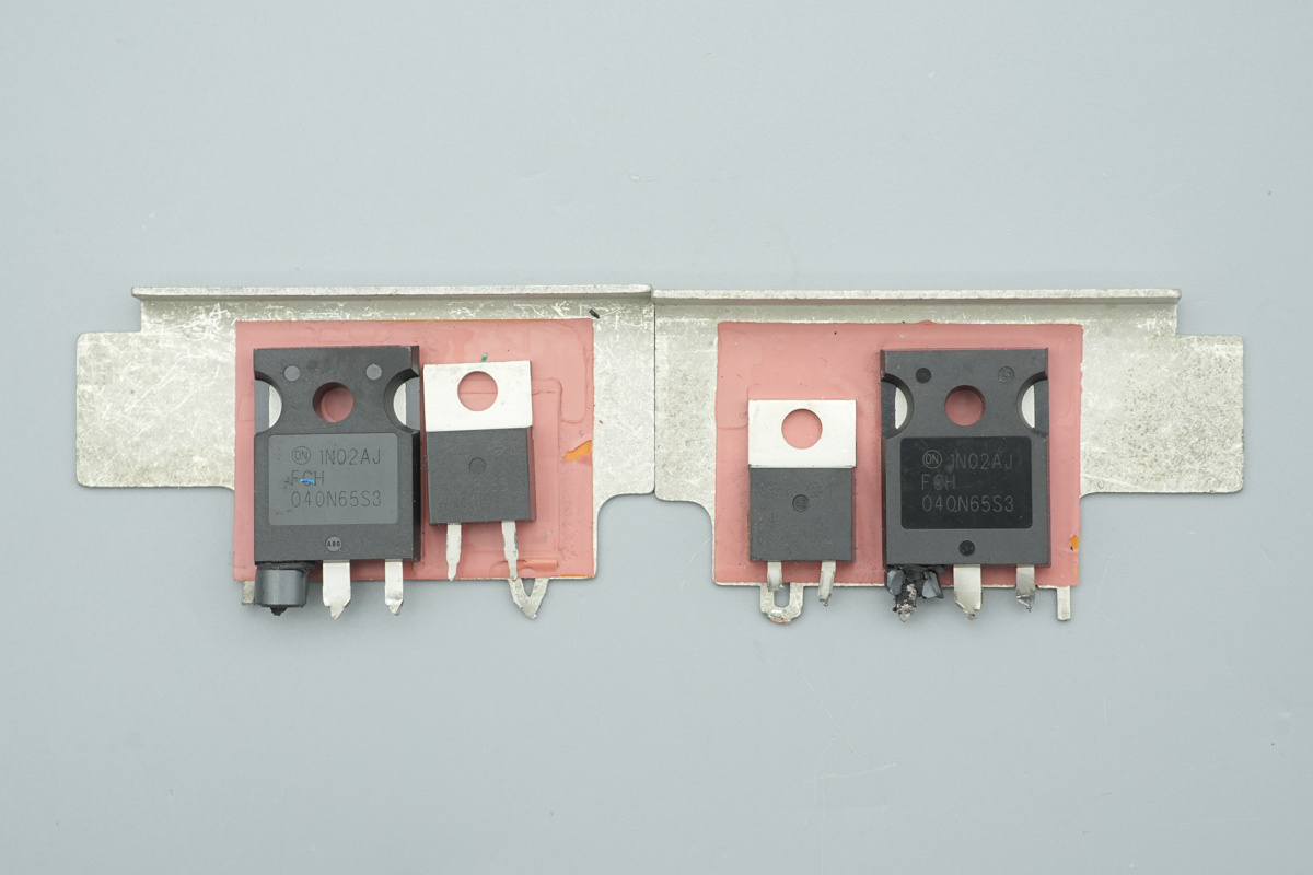 Teardown of the Delta 3000W SiC Server PSU (DPS-3000AB-22A)-Chargerlab