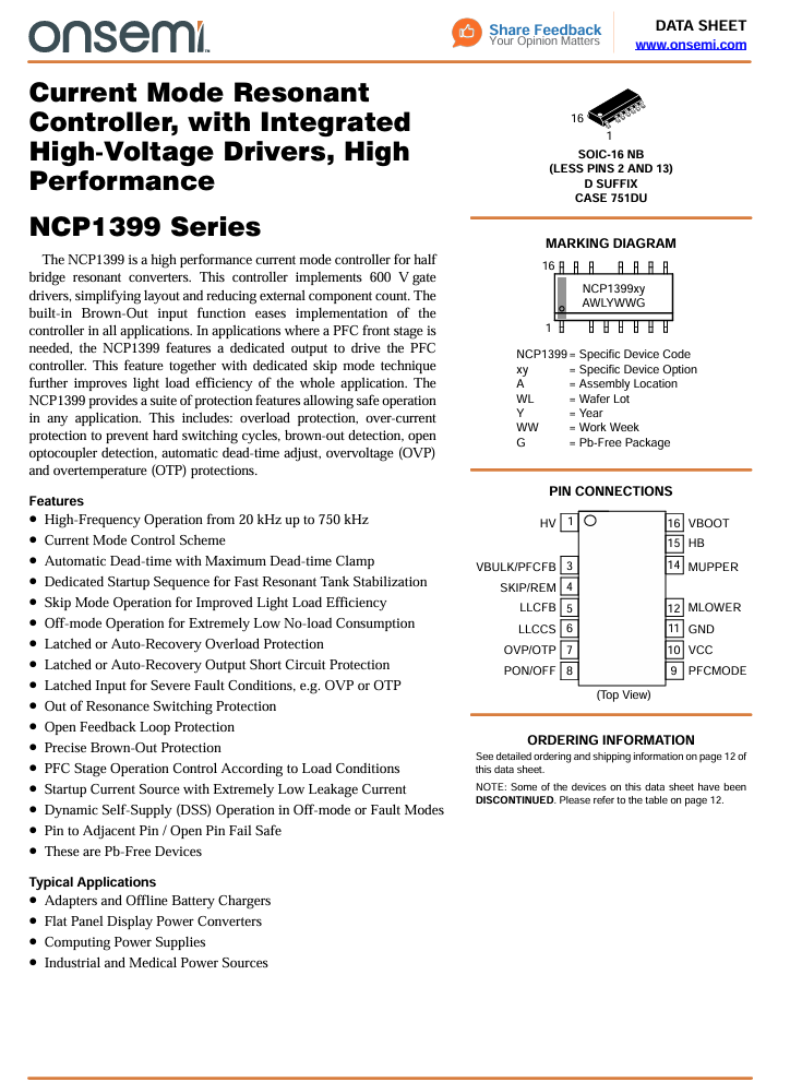 Supercharging Edge AI Computing | onsemi’s NCP1399 Delivers Robust Power Solutions-Chargerlab