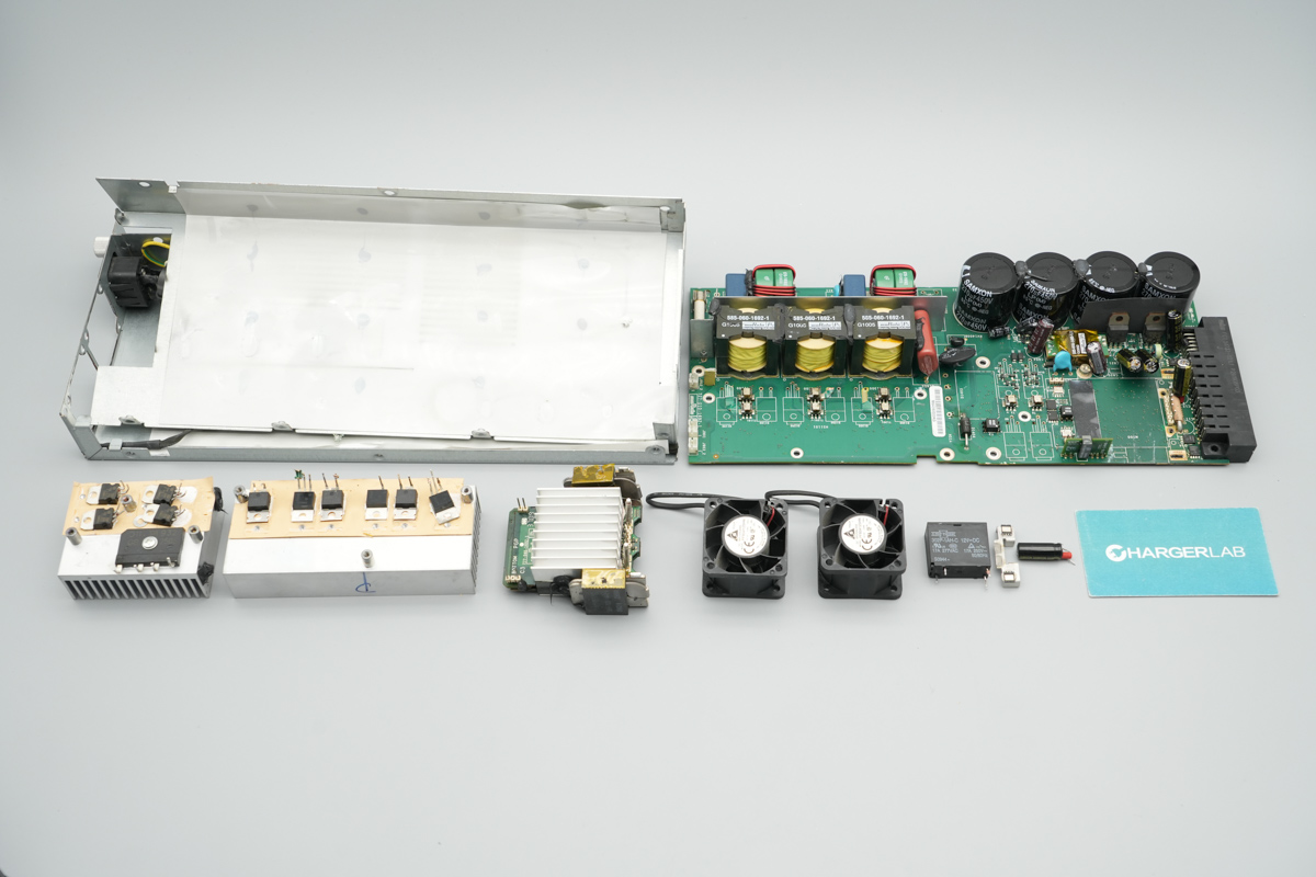Teardown of the muRata 1600W Server Power Supply (D1U-H-1600-12