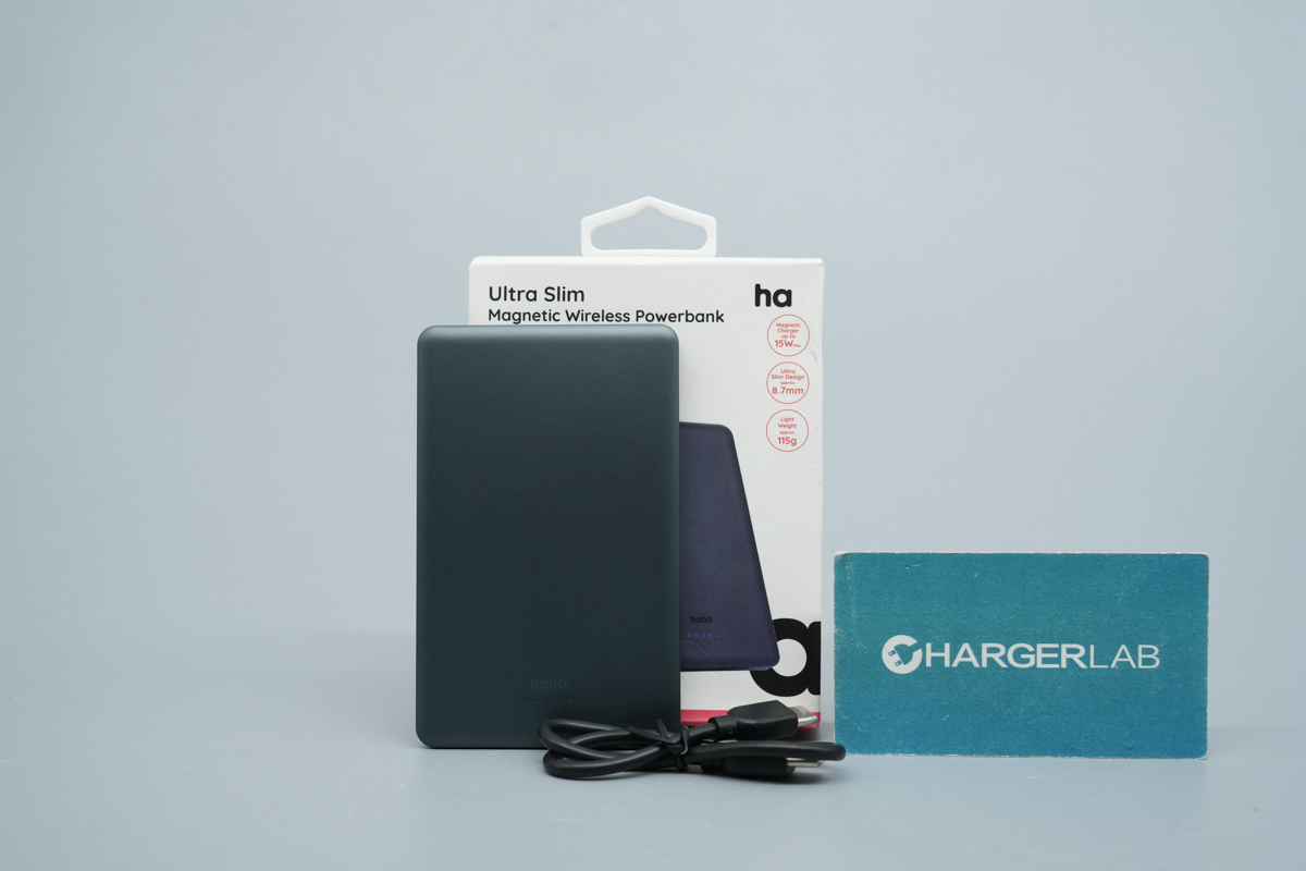 Teardown of the haha TRAVEL Ultra Slim Magnetic Wireless Powerbank 5000mAh-Chargerlab