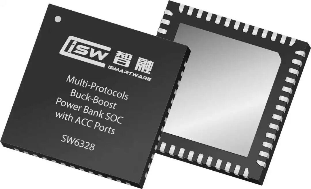 UFCS Certification | iSmartWare SW6328 Power Bank SoC Drives the Unified Fast-Charging Ecosystem-Chargerlab