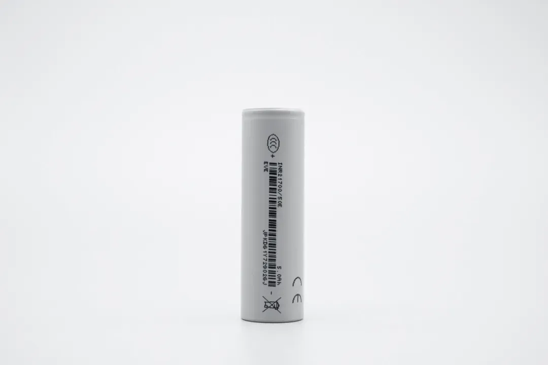 EVE Energy INR21700/50E High-Power Cylindrical Cells Storm the Power Bank Market-Chargerlab