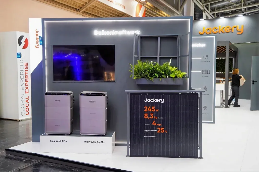 Intelligent, Intuitive, and All-Encompassing | Jackery Unveils the Ark AI EMS at Intersolar 2026-Chargerlab