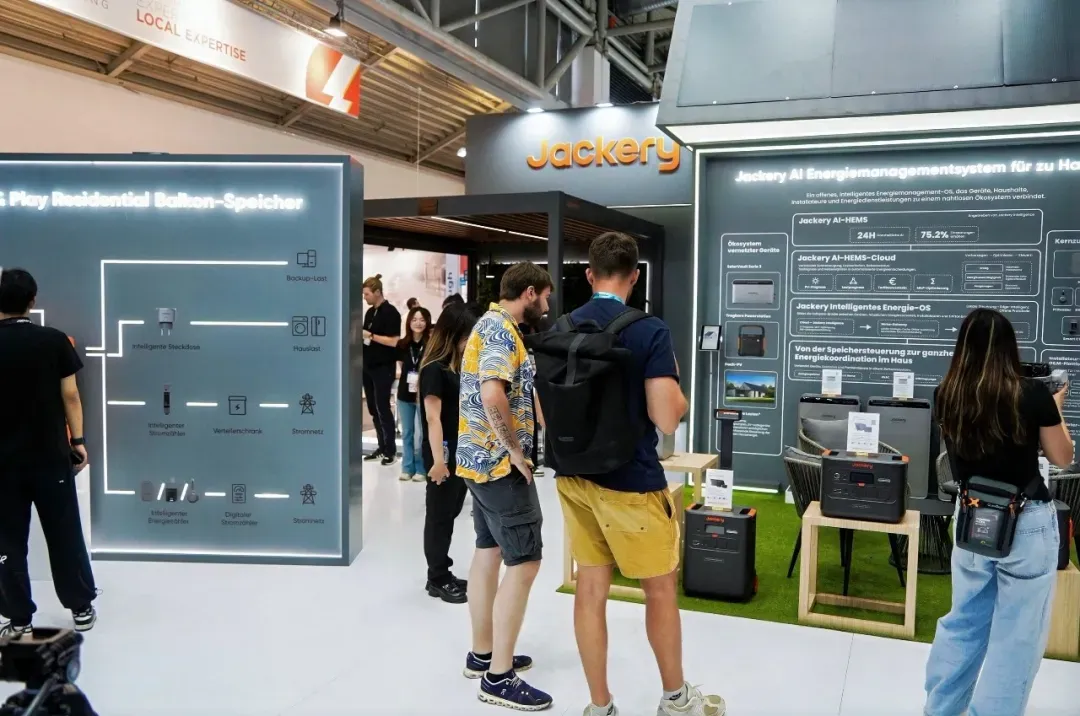 Intelligent, Intuitive, and All-Encompassing | Jackery Unveils the Ark AI EMS at Intersolar 2026-Chargerlab