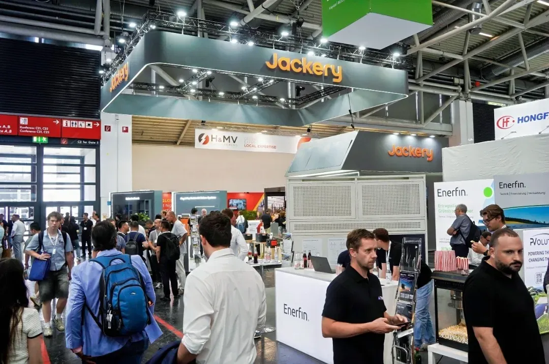 Intelligent, Intuitive, and All-Encompassing | Jackery Unveils the Ark AI EMS at Intersolar 2026-Chargerlab