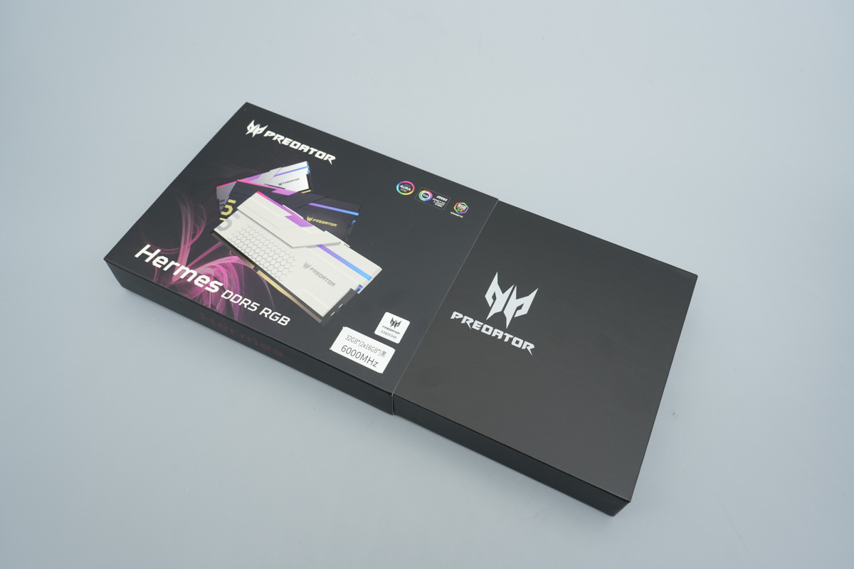 Teardown of the Acer Predator Hermes DDR5 6000 C28 16GB×2 Memory Kit-Chargerlab