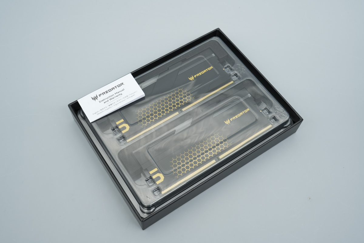Teardown of the Acer Predator Hermes DDR5 6000 C28 16GB×2 Memory Kit-Chargerlab