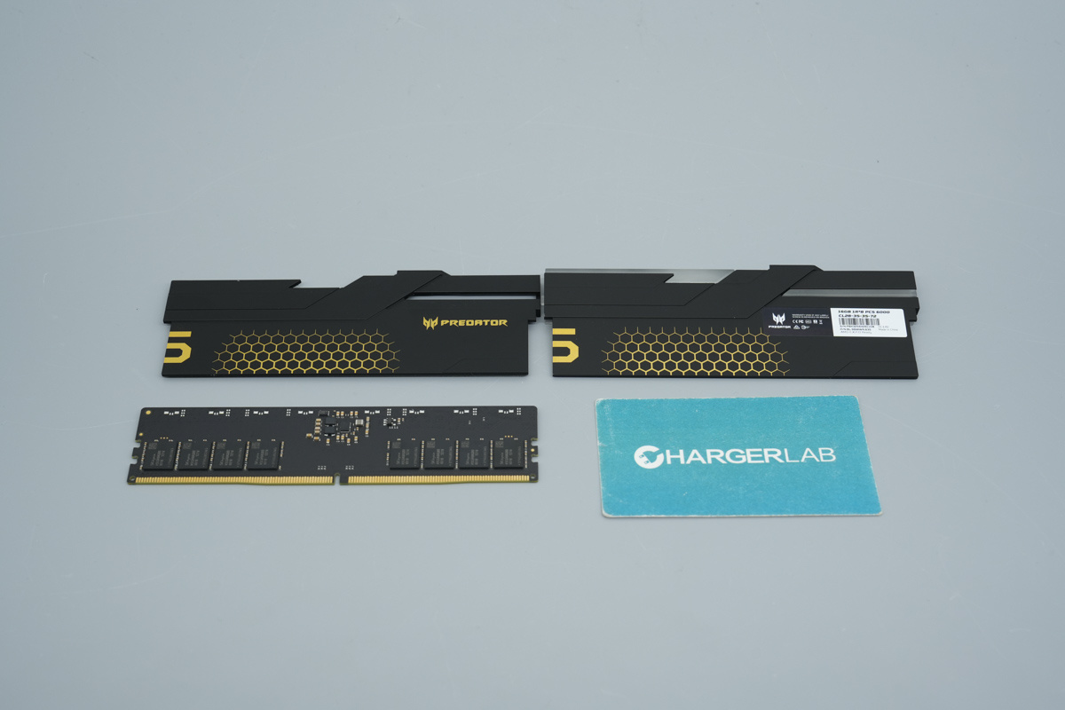 Teardown of the Acer Predator Hermes DDR5 6000 C28 16GB×2 Memory Kit-Chargerlab