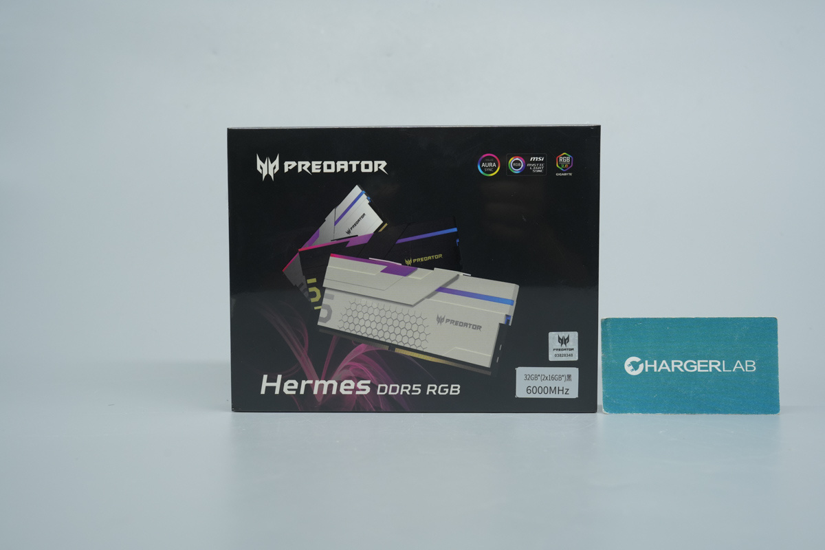 Teardown of the Acer Predator Hermes DDR5 6000 C28 16GB×2 Memory Kit-Chargerlab