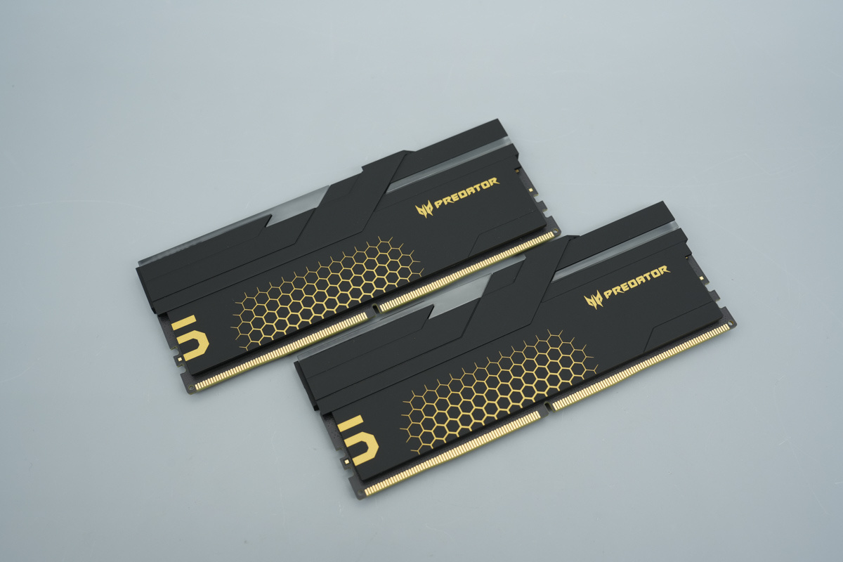Teardown of the Acer Predator Hermes DDR5 6000 C28 16GB×2 Memory Kit-Chargerlab