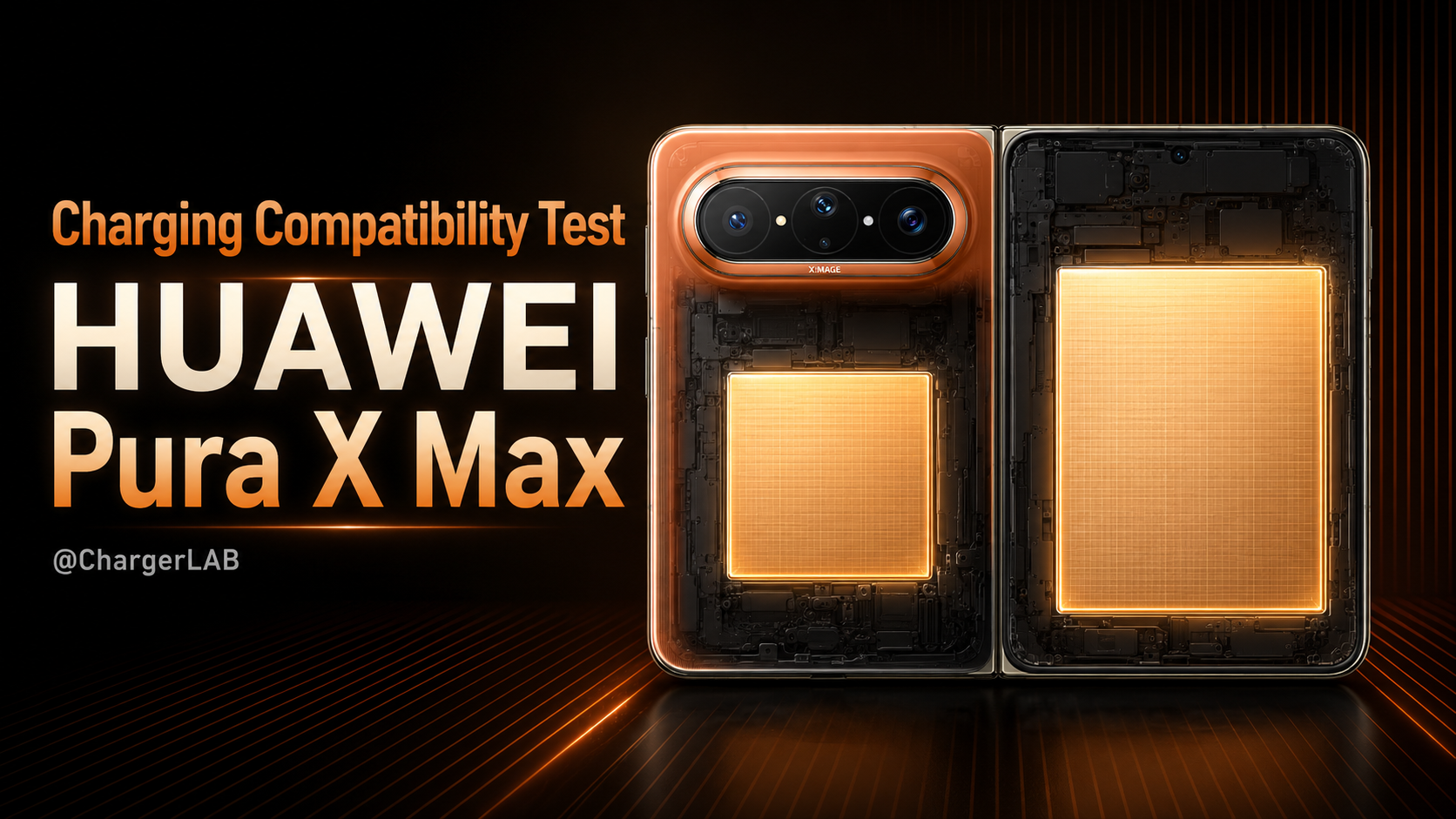 5A PPS | Charging Compatibility Test of HUAWEI Pura X Max