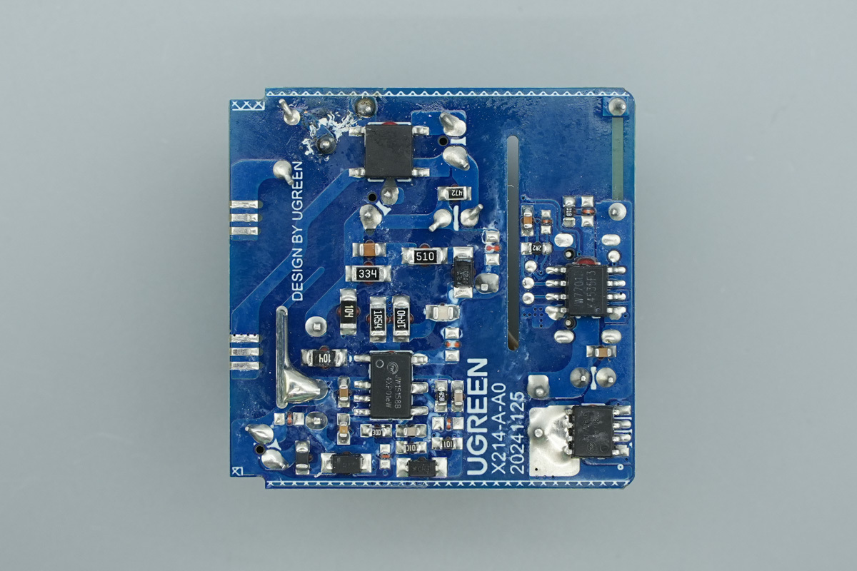 Teardown of the UGREEN 30W USB-C GaN Fast Charger-Chargerlab