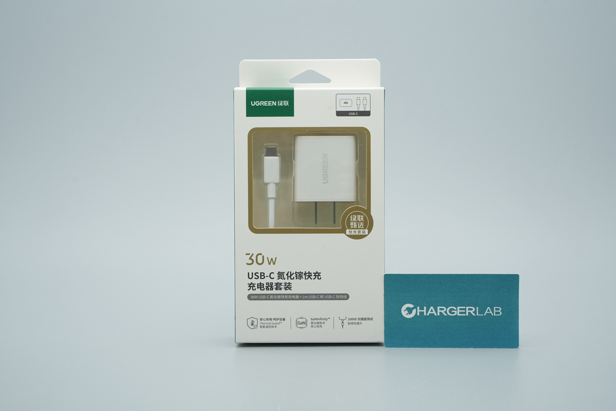 Teardown of the UGREEN 30W USB-C GaN Fast Charger-Chargerlab