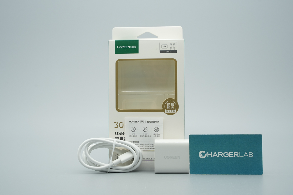 Teardown of the UGREEN 30W USB-C GaN Fast Charger-Chargerlab