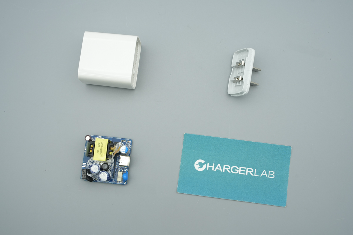 Teardown of the UGREEN 30W USB-C GaN Fast Charger-Chargerlab