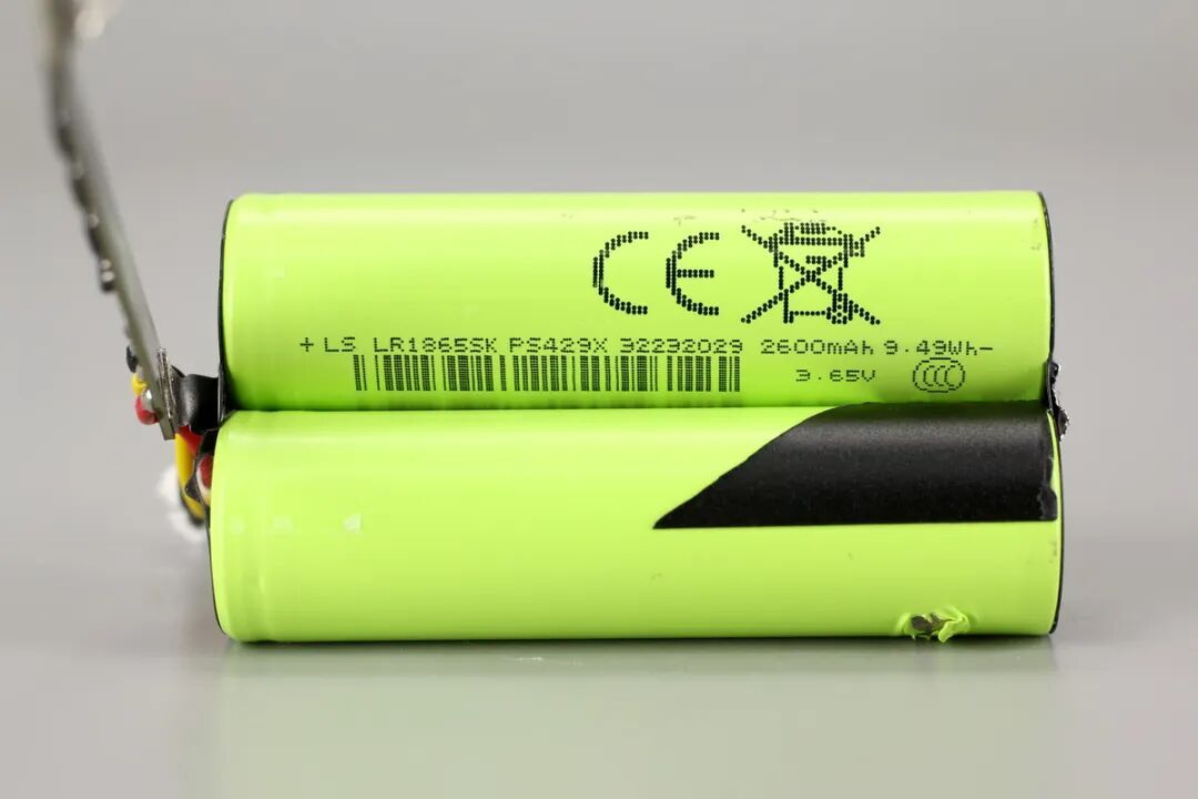LISHEN 18650 Cells Power the New Mi Handheld Fan!-Chargerlab