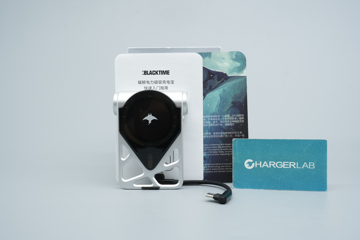 Teardown of the BLACKTIME Manta Power Magnetic Wireless Power Bank 5000mAh-Chargerlab