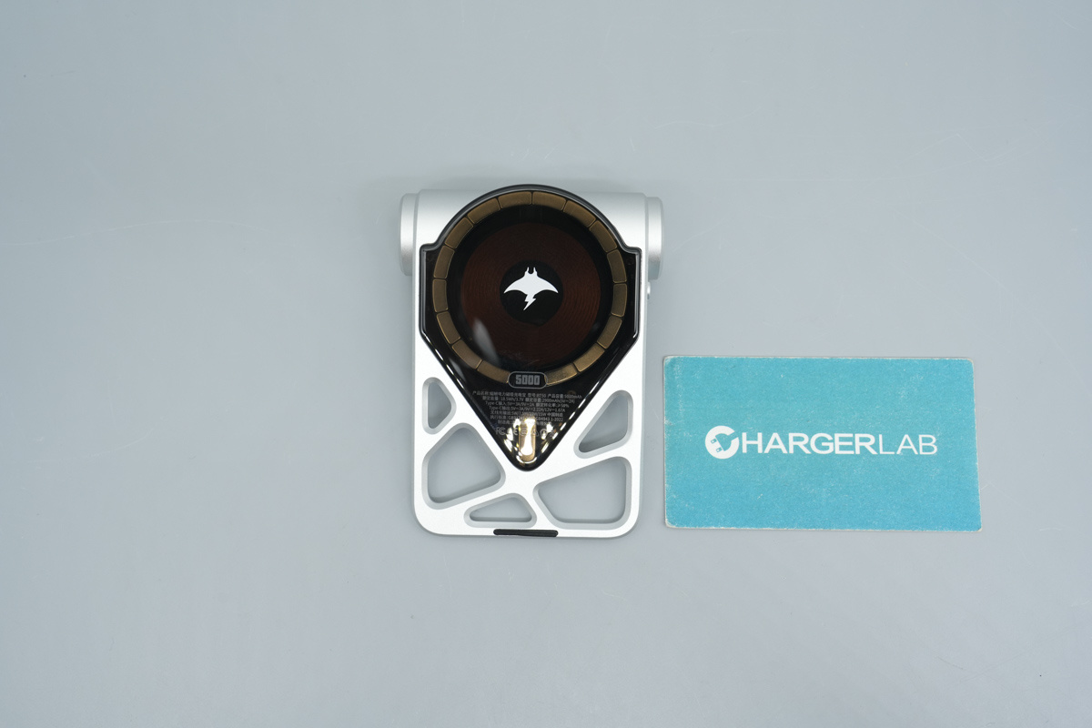 Teardown of the BLACKTIME Manta Power Magnetic Wireless Power Bank 5000mAh-Chargerlab