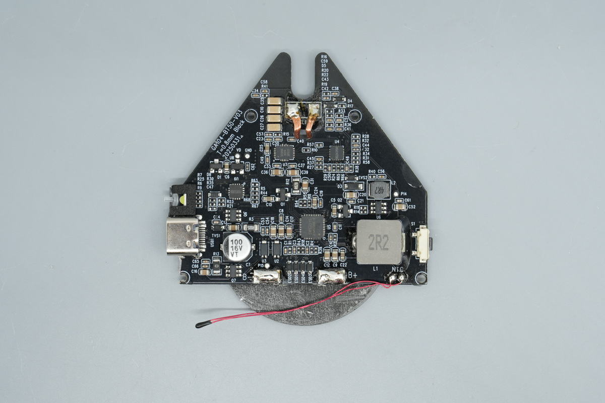 Teardown of the BLACKTIME Manta Power Magnetic Wireless Power Bank 5000mAh-Chargerlab