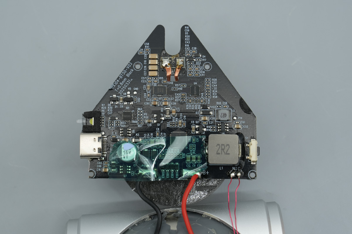 Teardown of the BLACKTIME Manta Power Magnetic Wireless Power Bank 5000mAh-Chargerlab