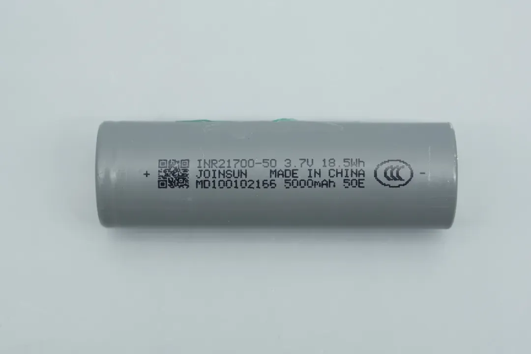 Powering the BLACKTIME Manta | JOINSUN INR21700-50 Leads the Way-Chargerlab