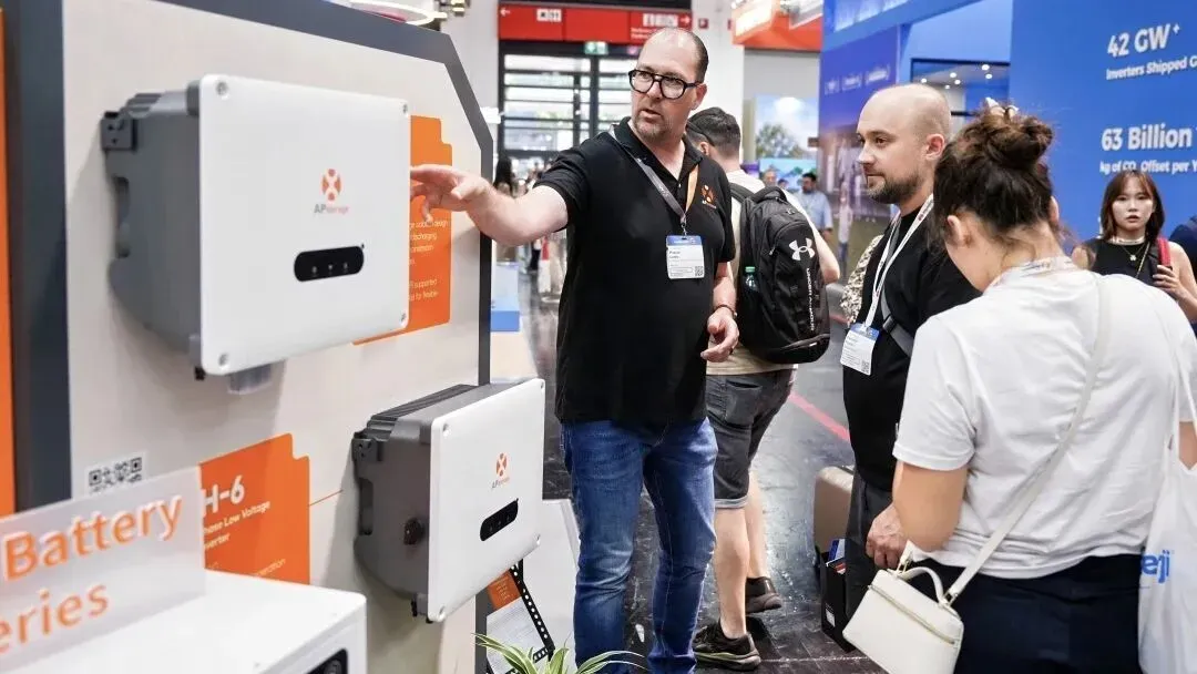 APsystems Showcases Residential Storage Innovation at Intersolar Europe 2026-Chargerlab