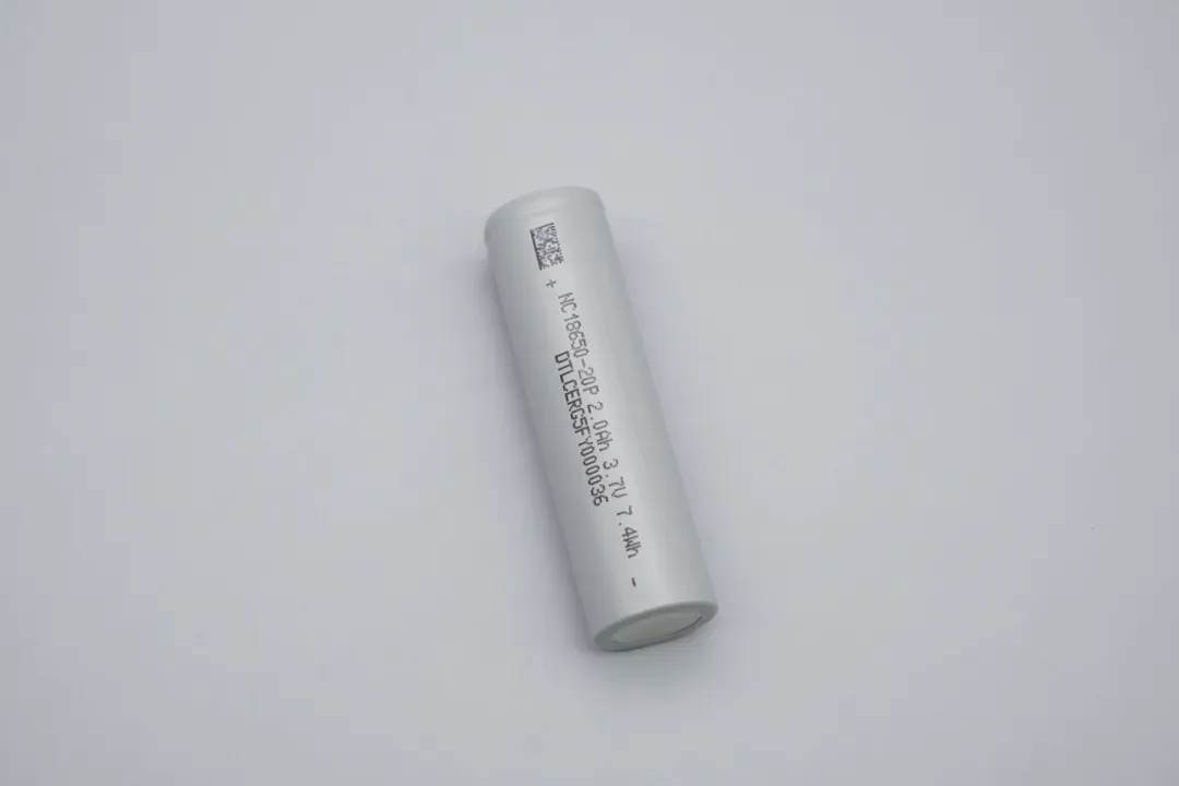 Dongteng Lithium NC18650-20P Full-Tab Cell | Setting a New Standard for Fast Charging and High Power-Chargerlab