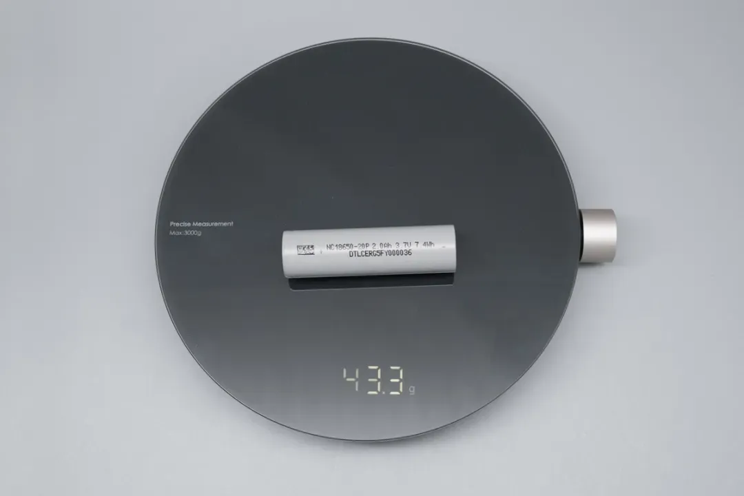 Dongteng Lithium NC18650-20P Full-Tab Cell | Setting a New Standard for Fast Charging and High Power-Chargerlab