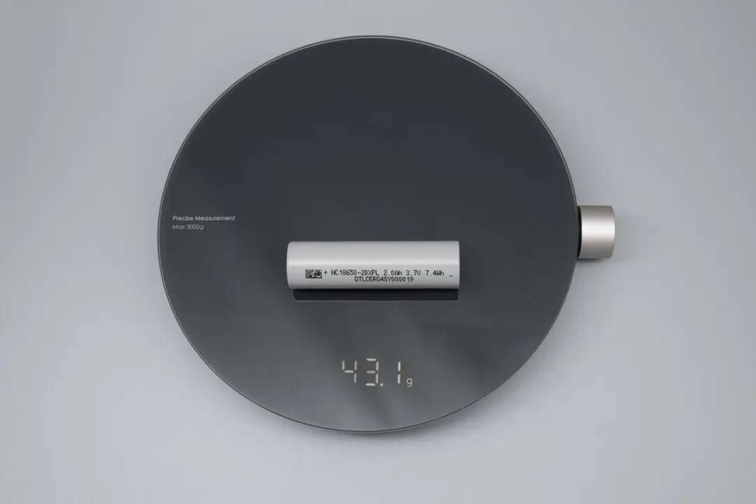 Dongteng Drops the NC18650-20XPL Full-Tab Cell|A Lightweight Powerhouse for Balanced Performance-Chargerlab