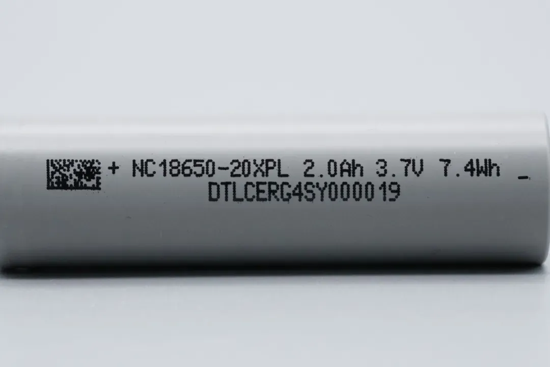Dongteng Drops the NC18650-20XPL Full-Tab Cell|A Lightweight Powerhouse for Balanced Performance-Chargerlab