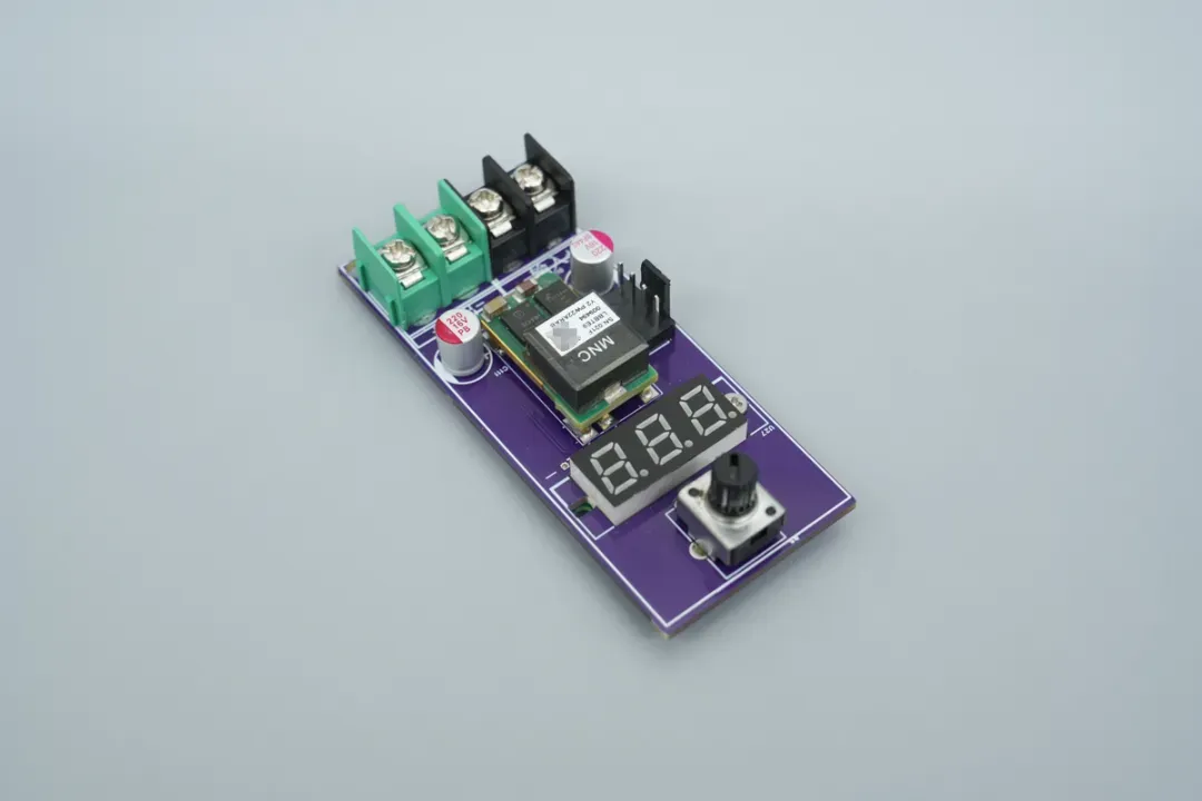 Unleashing Telecom-Grade Power | Hands-On with the 20A High-Current Non-Isolated DC-DC Buck Module-Chargerlab