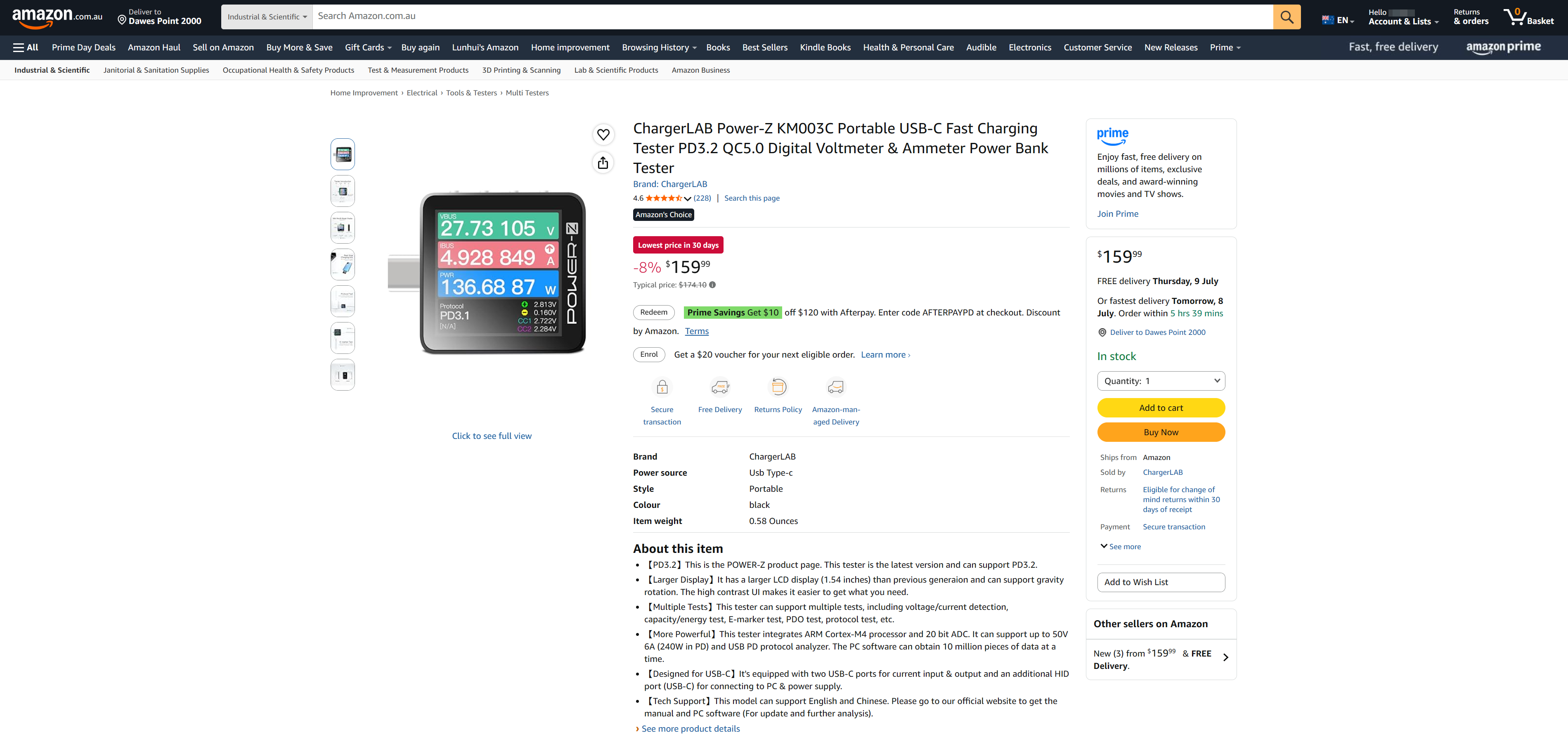 ChargerLAB POWER-Z Testers Now Available on Amazon Australia!-Chargerlab