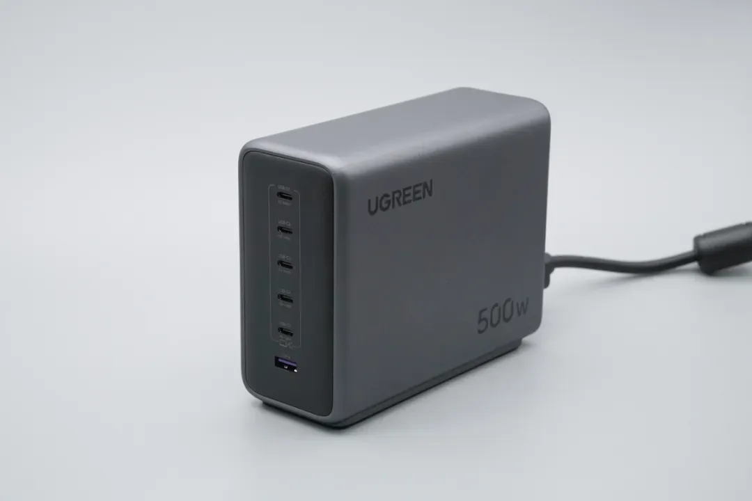 UGREEN Unveils 500W GaN Desktop Charging Station-Chargerlab
