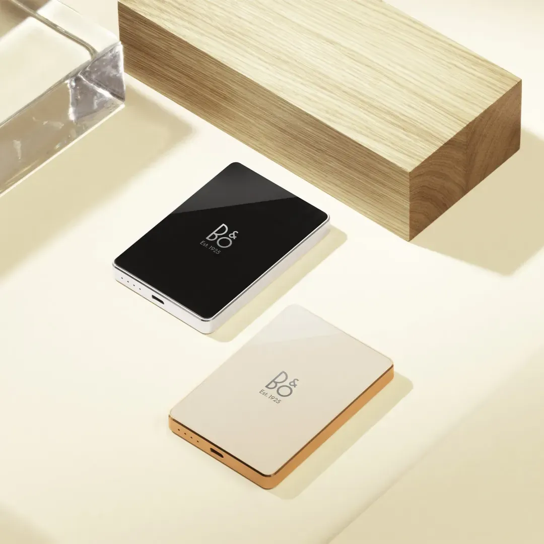 Luxury Audio Pioneer B&O Debuts Qi2 Magnetic Power Bank-Chargerlab