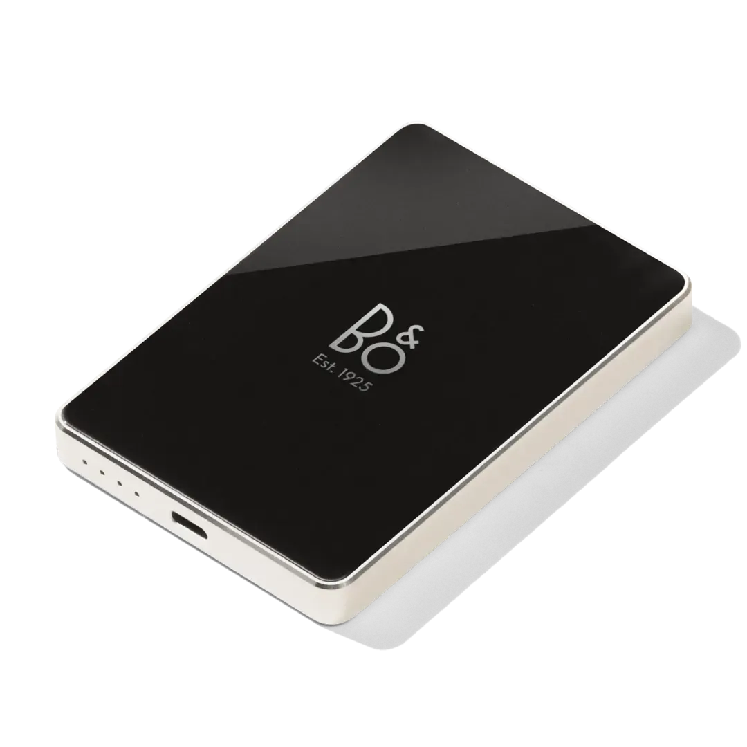 Luxury Audio Pioneer B&O Debuts Qi2 Magnetic Power Bank-Chargerlab