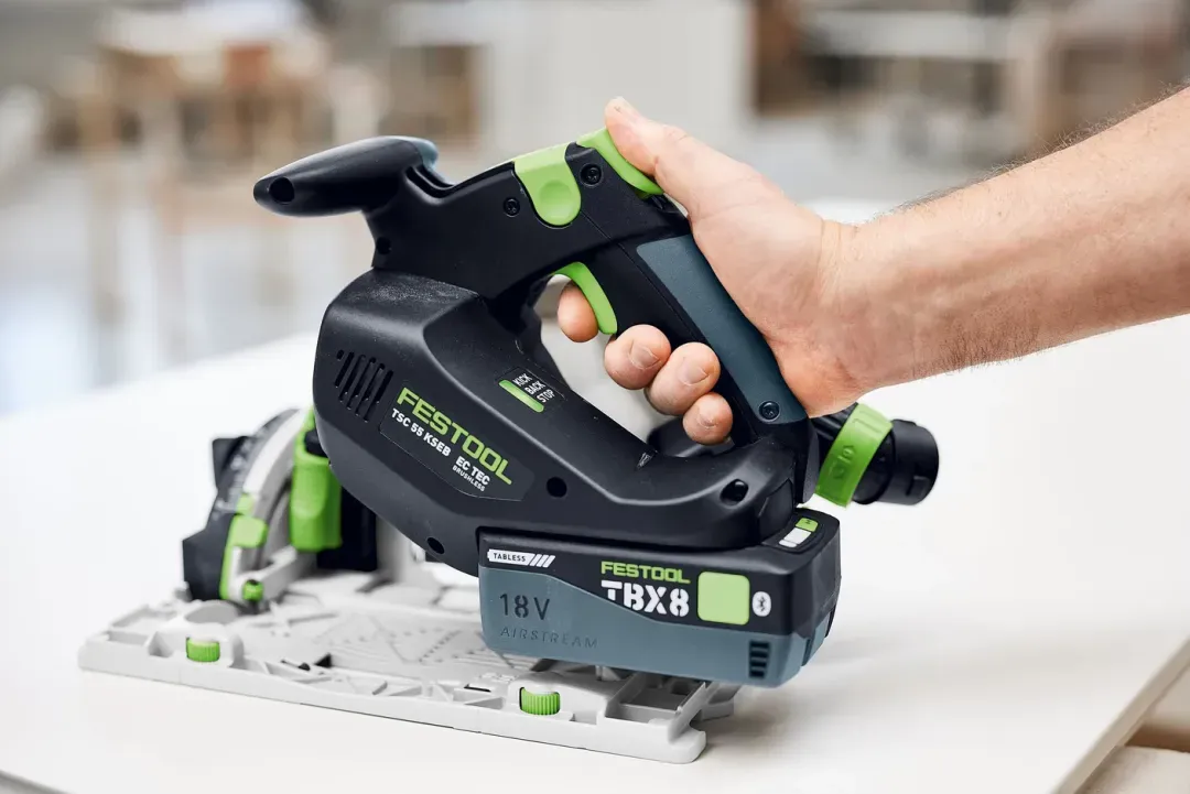 Festool Unveils 18V TBX Tabless Battery Packs-Chargerlab