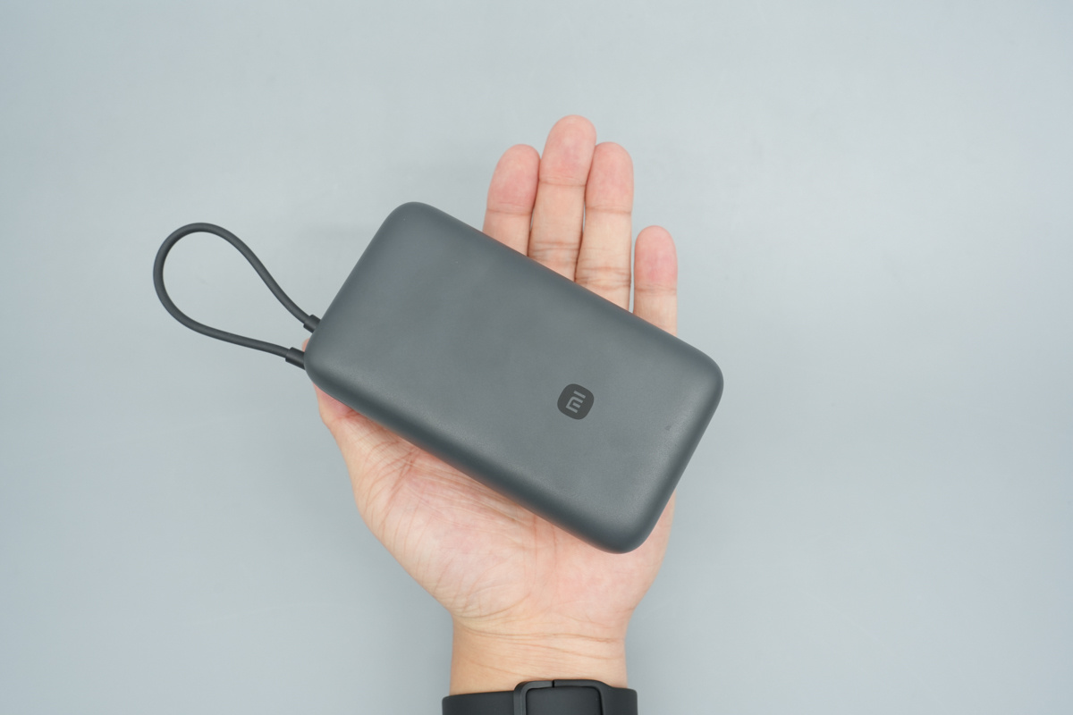Teardown of the Xiaomi Built-in Cable Power Bank 20000mAh 22.5W 2026-Chargerlab