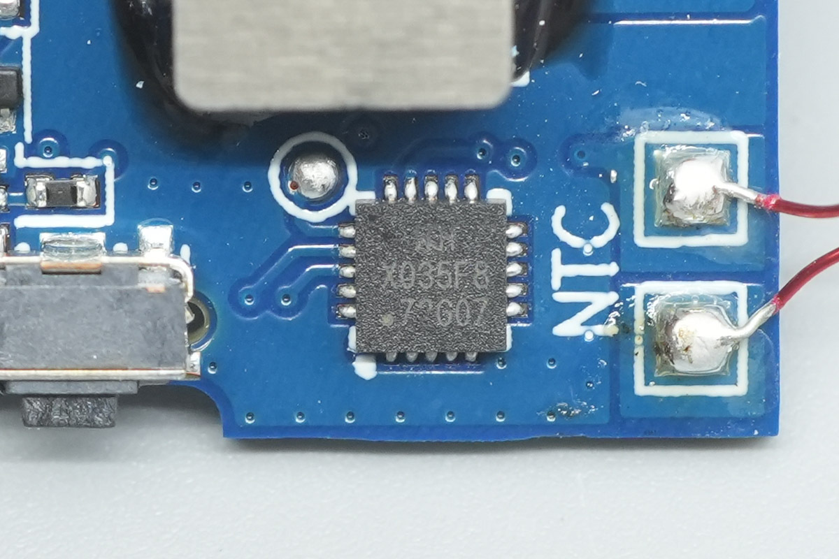 Teardown of the Xiaomi Built-in Cable Power Bank 20000mAh 22.5W 2026-Chargerlab
